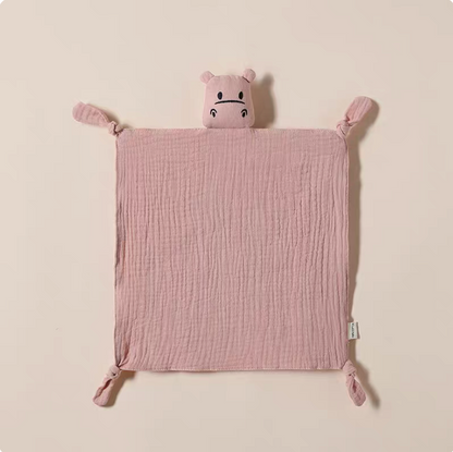 CuddleBuddy Muslin Lovey Teething Toy
