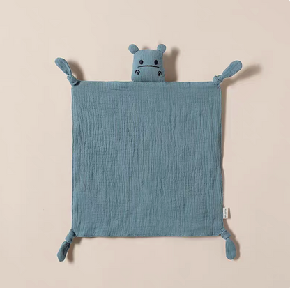 CuddleBuddy Muslin Lovey Teething Toy