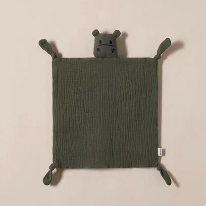 CuddleBuddy Muslin Lovey Teething Toy