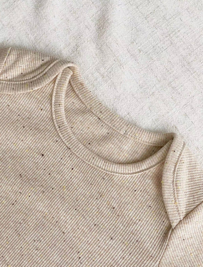 Cozy Snap-Up Baby Romper Set