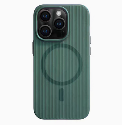 Aurora Ribbed Magnetic Phone Case