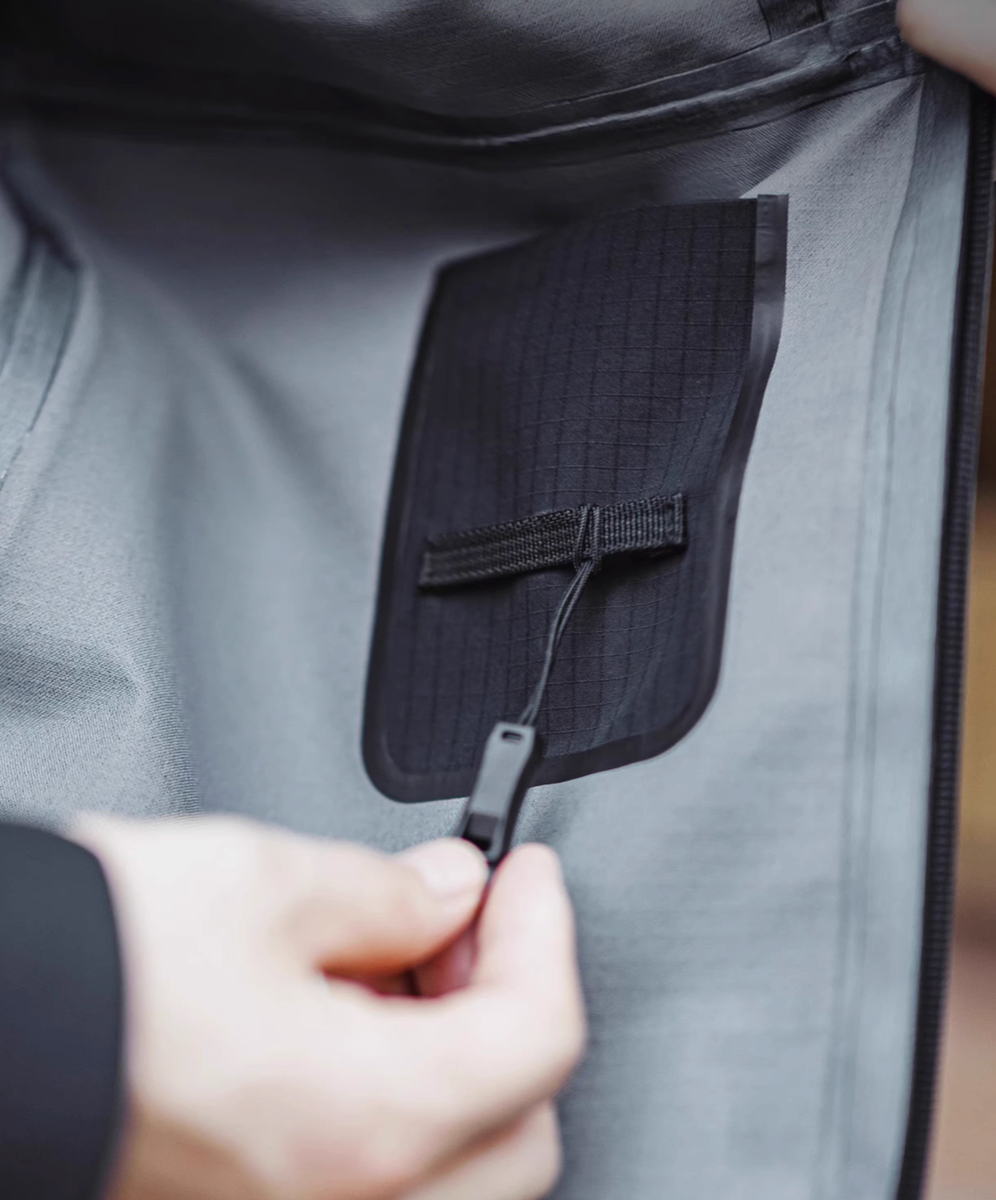 RainDefender Apex Shell Windproof Coat