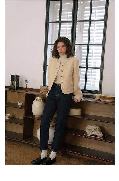 Vintage Charm Boucle Jacket