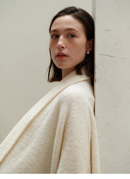 Cozy Elegance Oversized Knit Cardigan