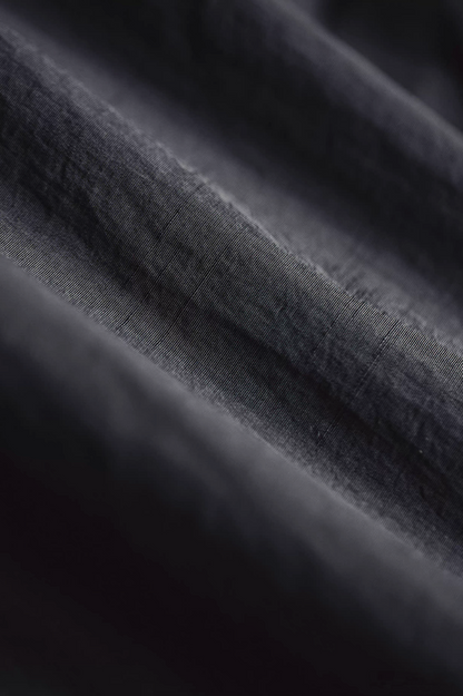 lightweight taslan fabric texture close up