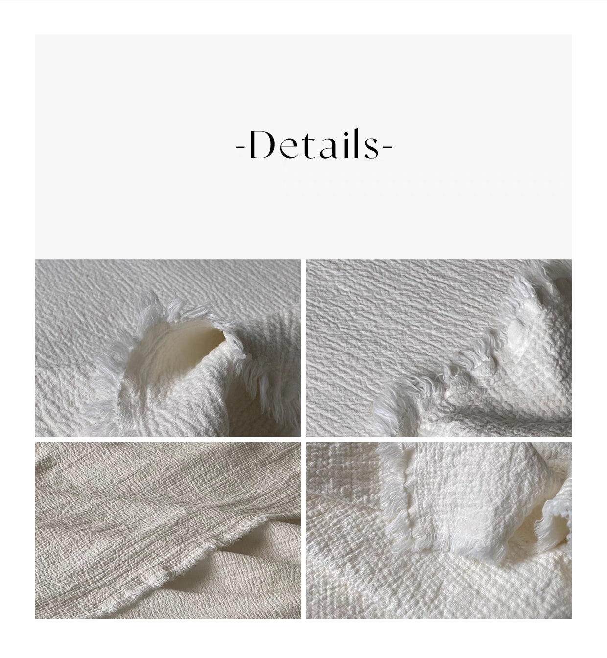 Modern bedroom scene with ivory white French flax linen duvet thin quilt showing soft natural linen bedding draped across bed