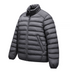Dark Grey Ultra-Light Down Jacket front display
