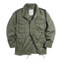 M65 Field Jacket - Army Green Front View with Classic Epaulettes