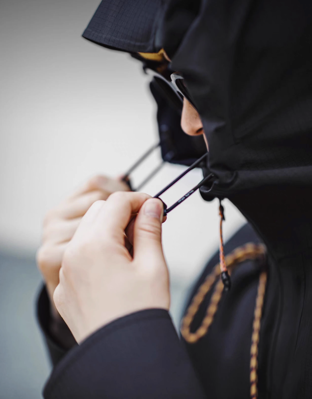 RainDefender Apex Shell Windproof Coat