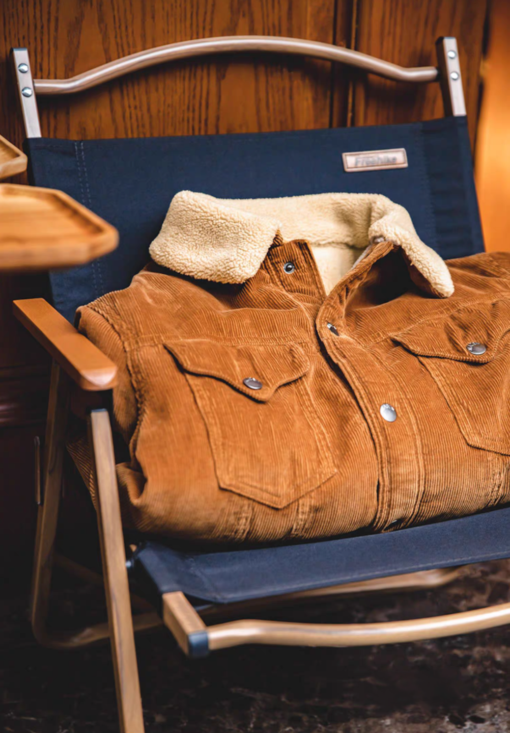 Rustic Trail Corduroy Jacket