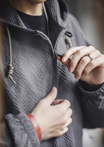 Street-Ready Bubble Anorak Jacket