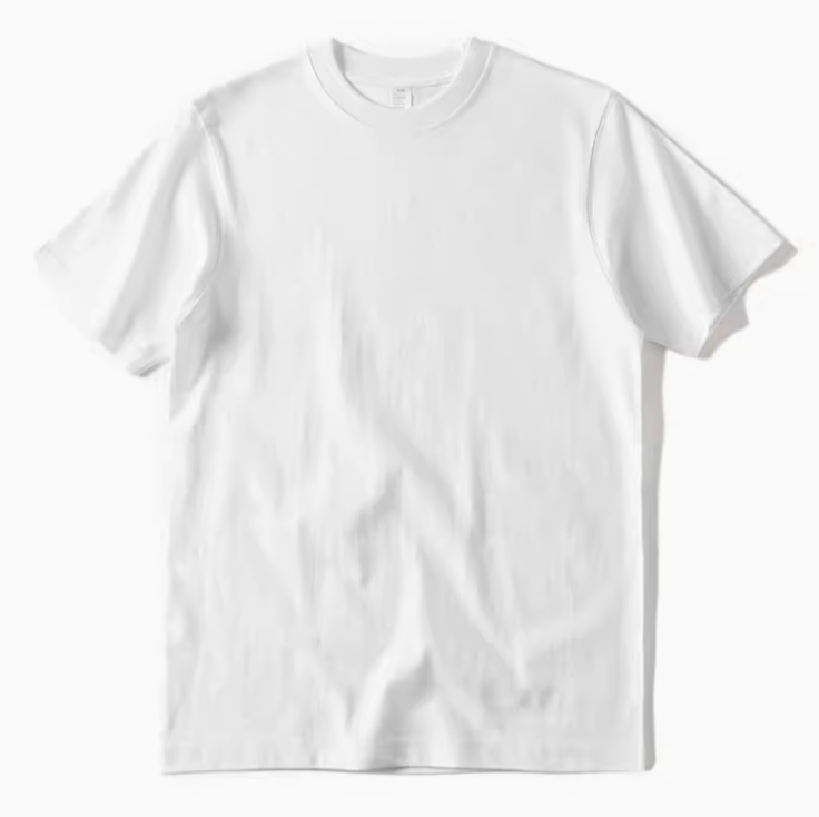 Urban Forest Tee white short sleeve crewneck t-shirt front view on clean background