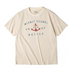 Vintage Anchor Battle Tee White front view showing Midway Islands anchor graphic and distressed vintage print design